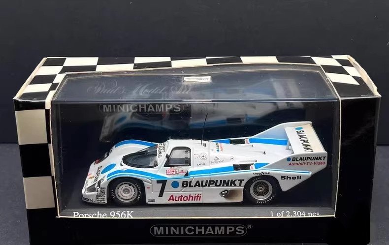 Minichamps 1:43 - Modelauto - Porsche 956K #3.2
