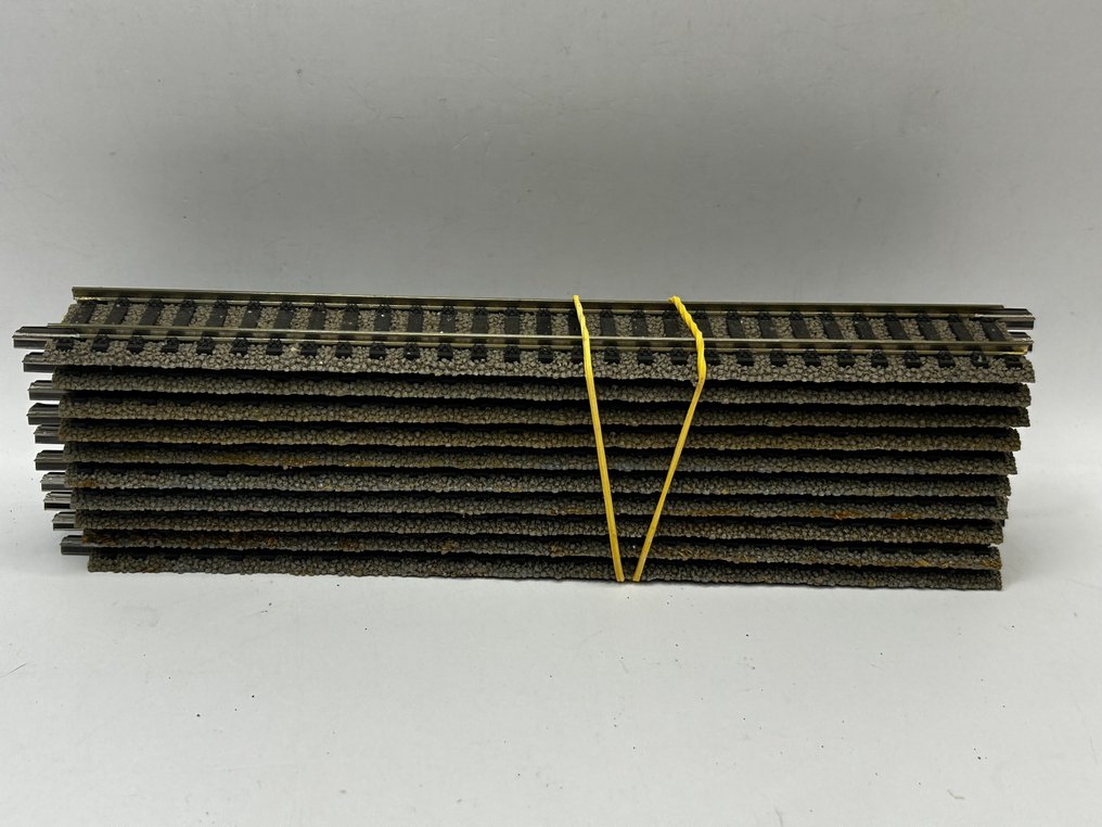 Fleischmann H0 - 6101, 6103, 6110 - Γραμμές τρένου μοντελισμού (60) - Fleischmann Επαγγελματικές ράγες. #1.0