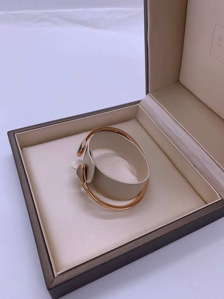 Bvlgari - Βραχιόλι - 18 καράτια Ροζ χρυσό, Χρυσός - Διαμάντι #2.1