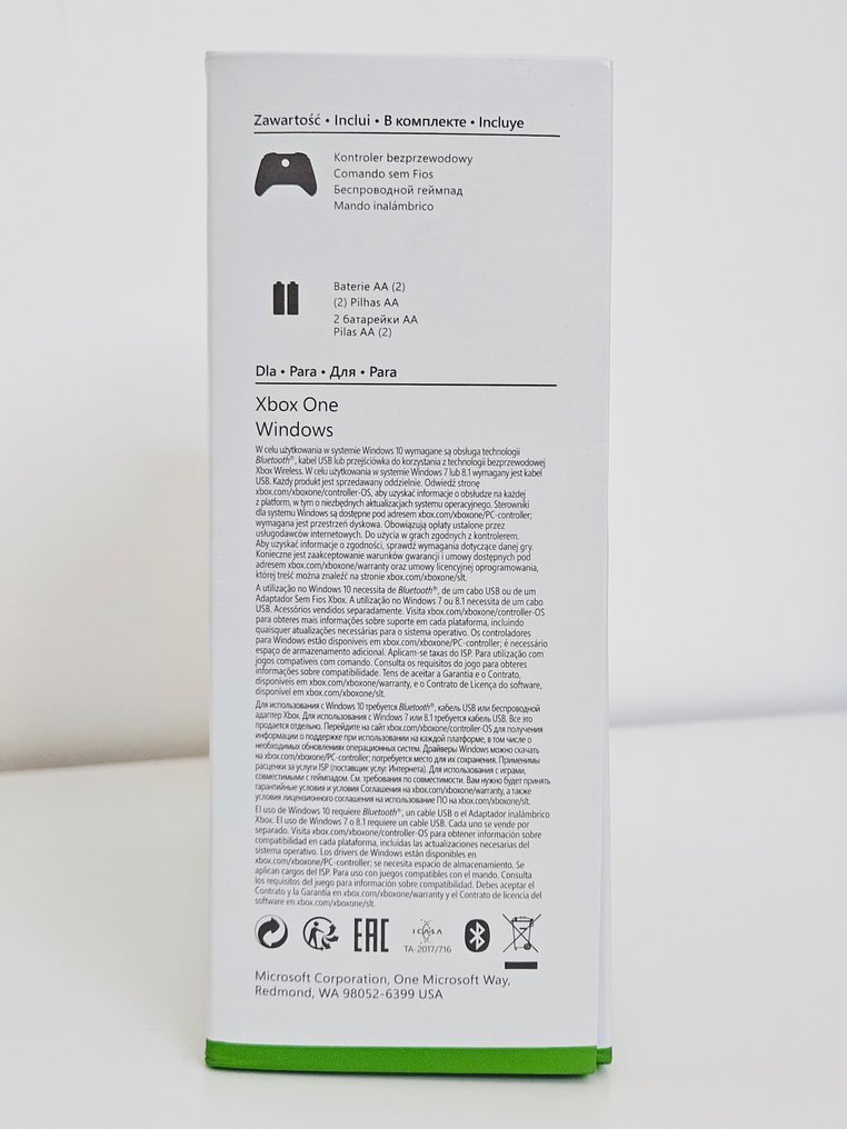 Microsoft - Xbox One - Manette sans-fil Xbox One White - Videospil - I original æske #4.3