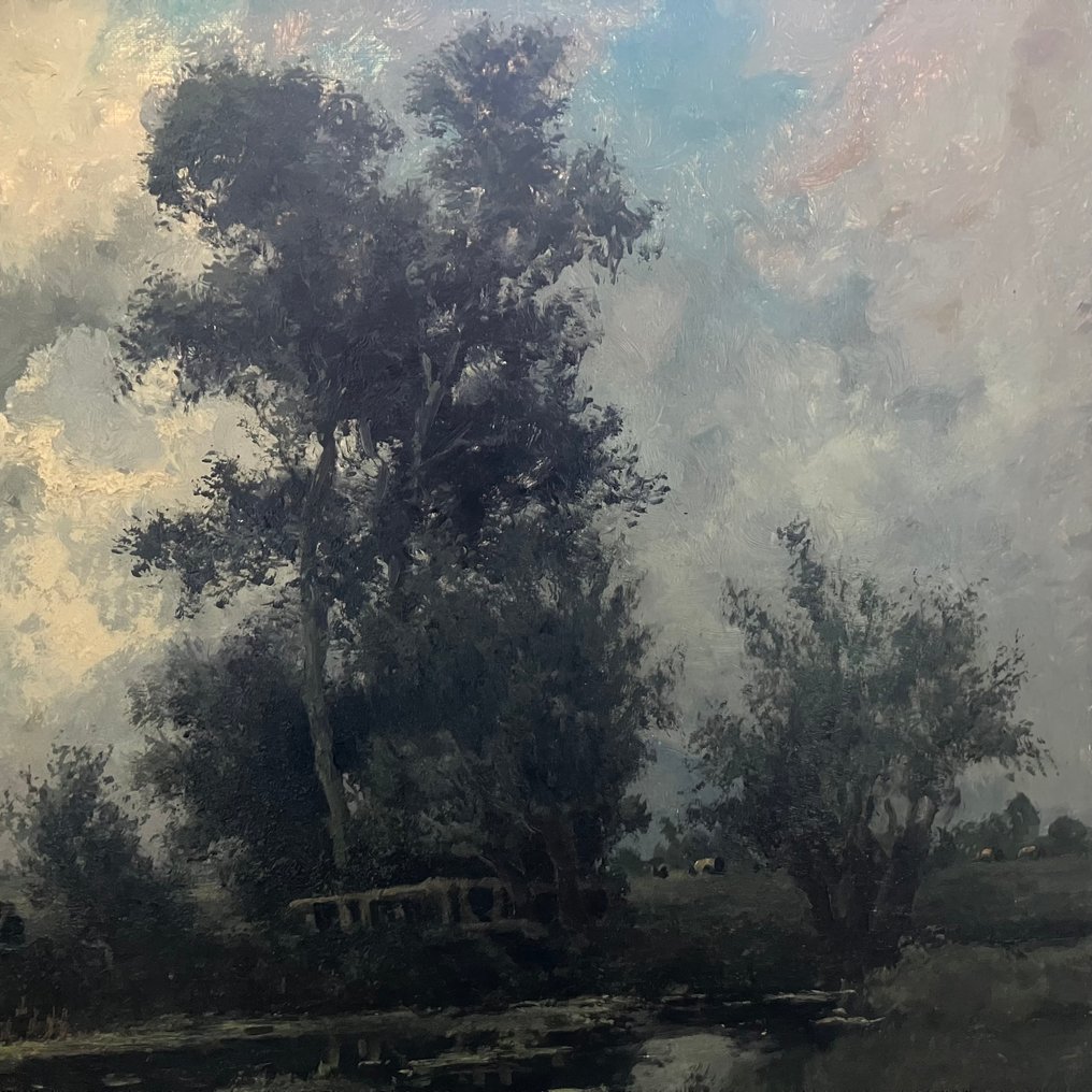 Jan Merck (XX) - Hollands landschap #2.1