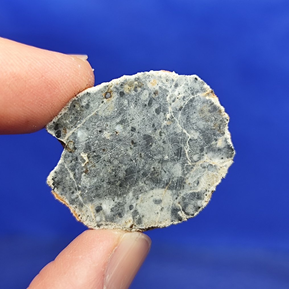 Αυθεντικός σεληνιακός μετεωρίτης. ΝΕΟ!! BECHAR 007 (Αλγερία, 2022). - 11.3 g #3.2