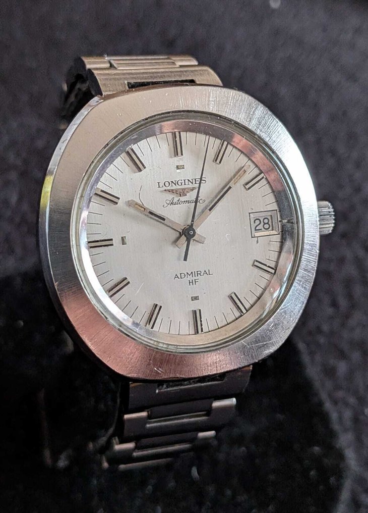 Longines - Admiral HF - Ingen mindstepris - Mænd - 1970-1979  #2.1