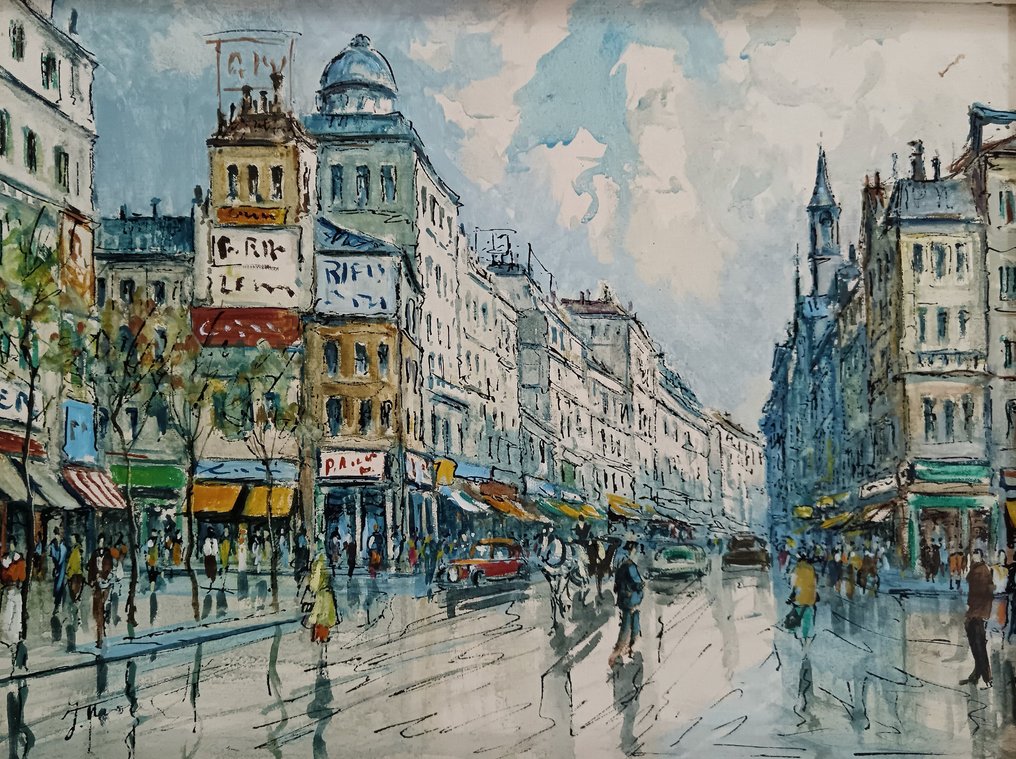 欧洲学校 (XX) - Scorcio di Parigi #1.0