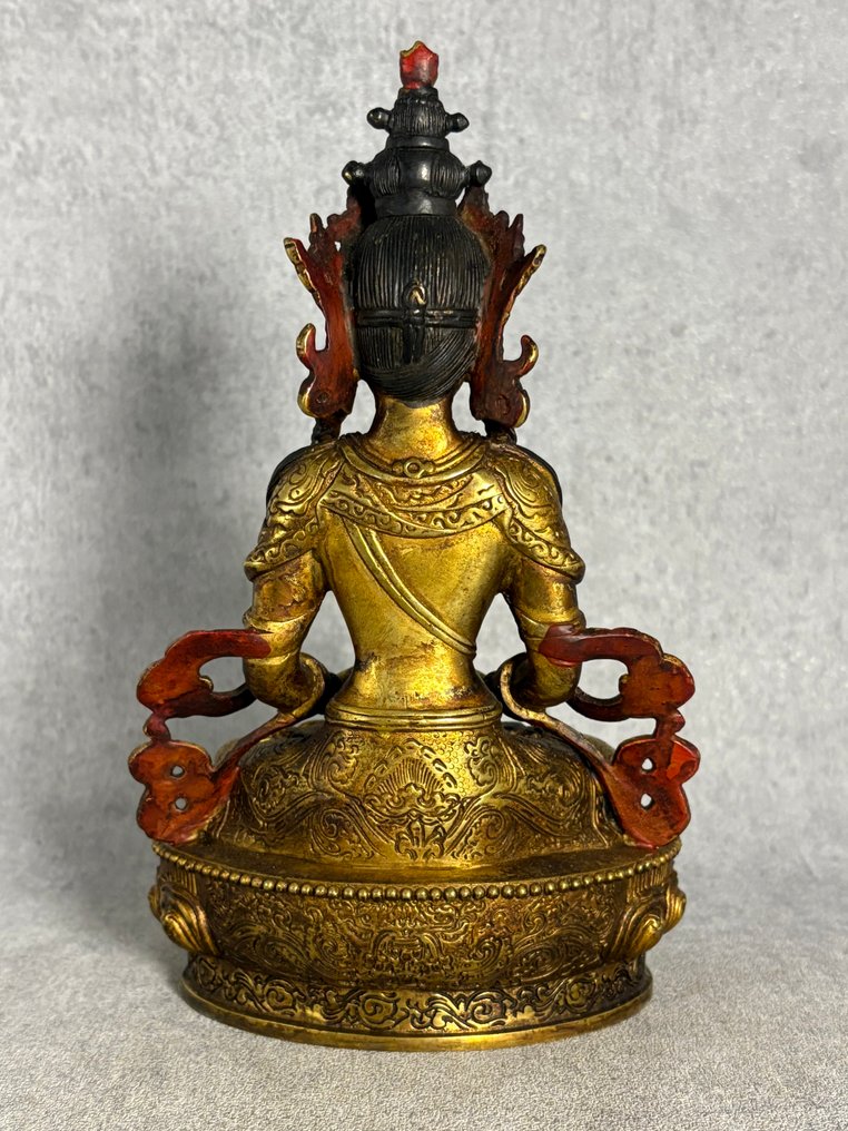 塑像, GRATIS VERZENDING Tara - 22 cm - 黄铜色 #4.3