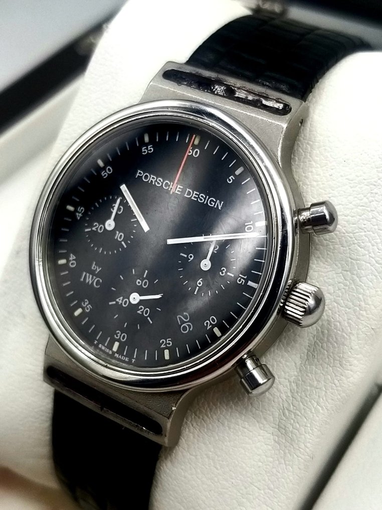 IWC Porsche - Chronograaf - Mænd - 1990-1999  #2.1