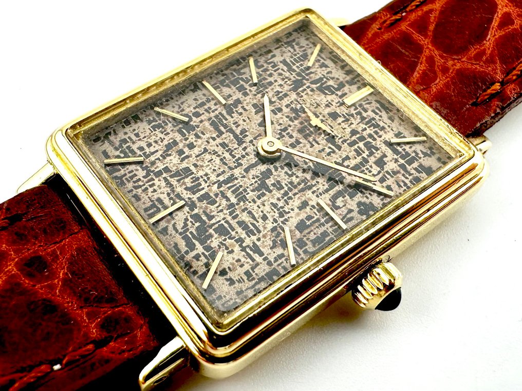 Longines - Tank - Oro 18kt - Unisex - 1980-1989  #3.2