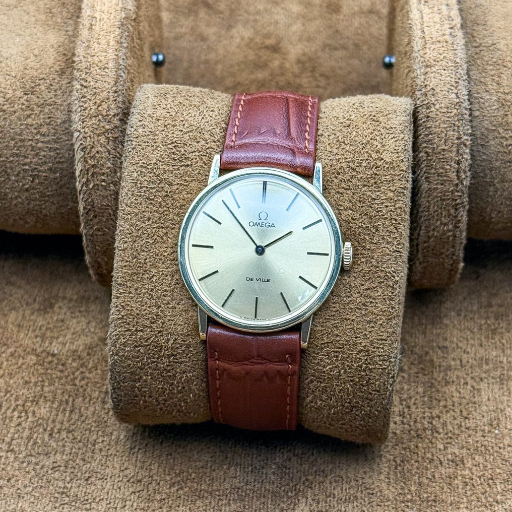 Omega - De Ville - Ingen mindstepris - 111.14 - Mænd - 1975 #2.1