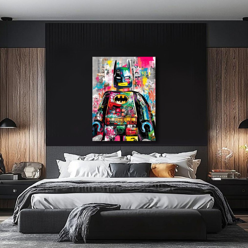 IPR Graph - "LEGO Batman: La Vigilancia del Bloque" #4.3