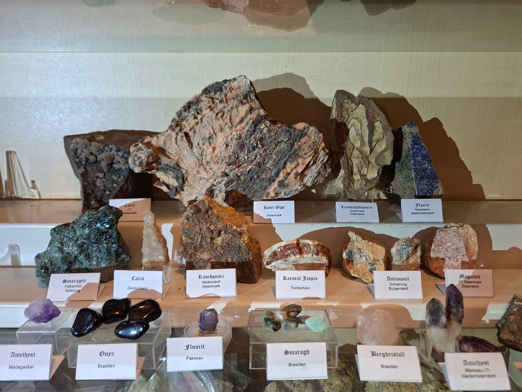 Συλλογή ορυκτών πάνω από 25 κομμάτια. - Ύψος: 175 mm- 2000 g #3.2