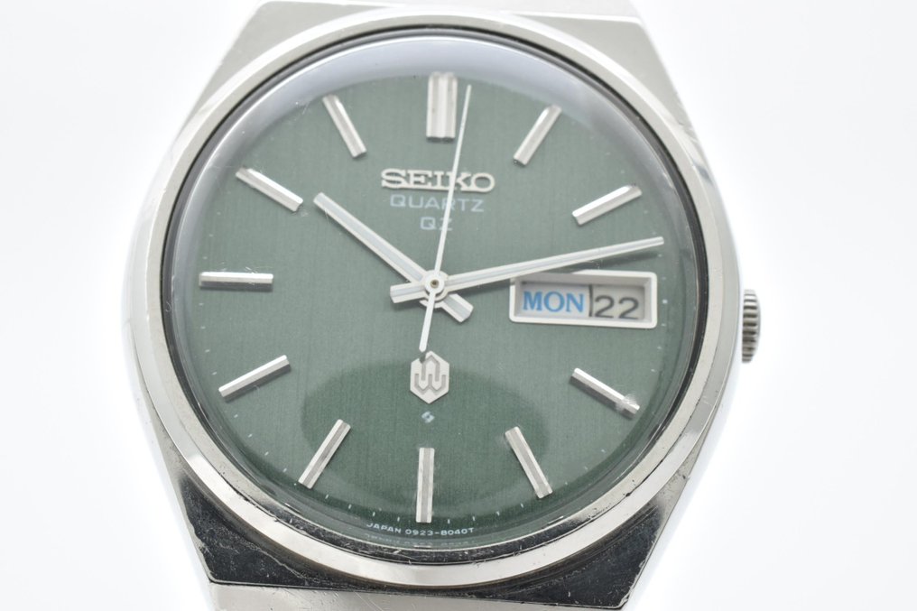 Seiko - Seiko Quartz - Ingen mindstepris - 0923-8040 - Mænd - 1970-1979 #1.0