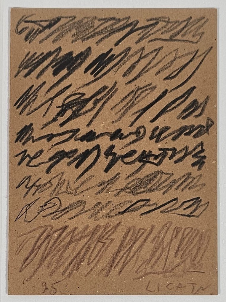 Riccardo Licata (1929-2014) - Senza Titolo #4.3