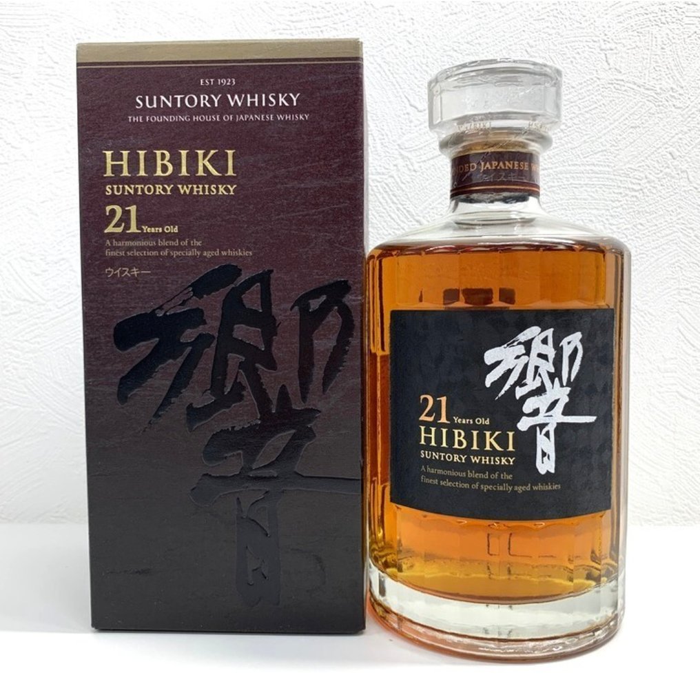 Hibiki 21 years old - Suntory - 700ml #1.0