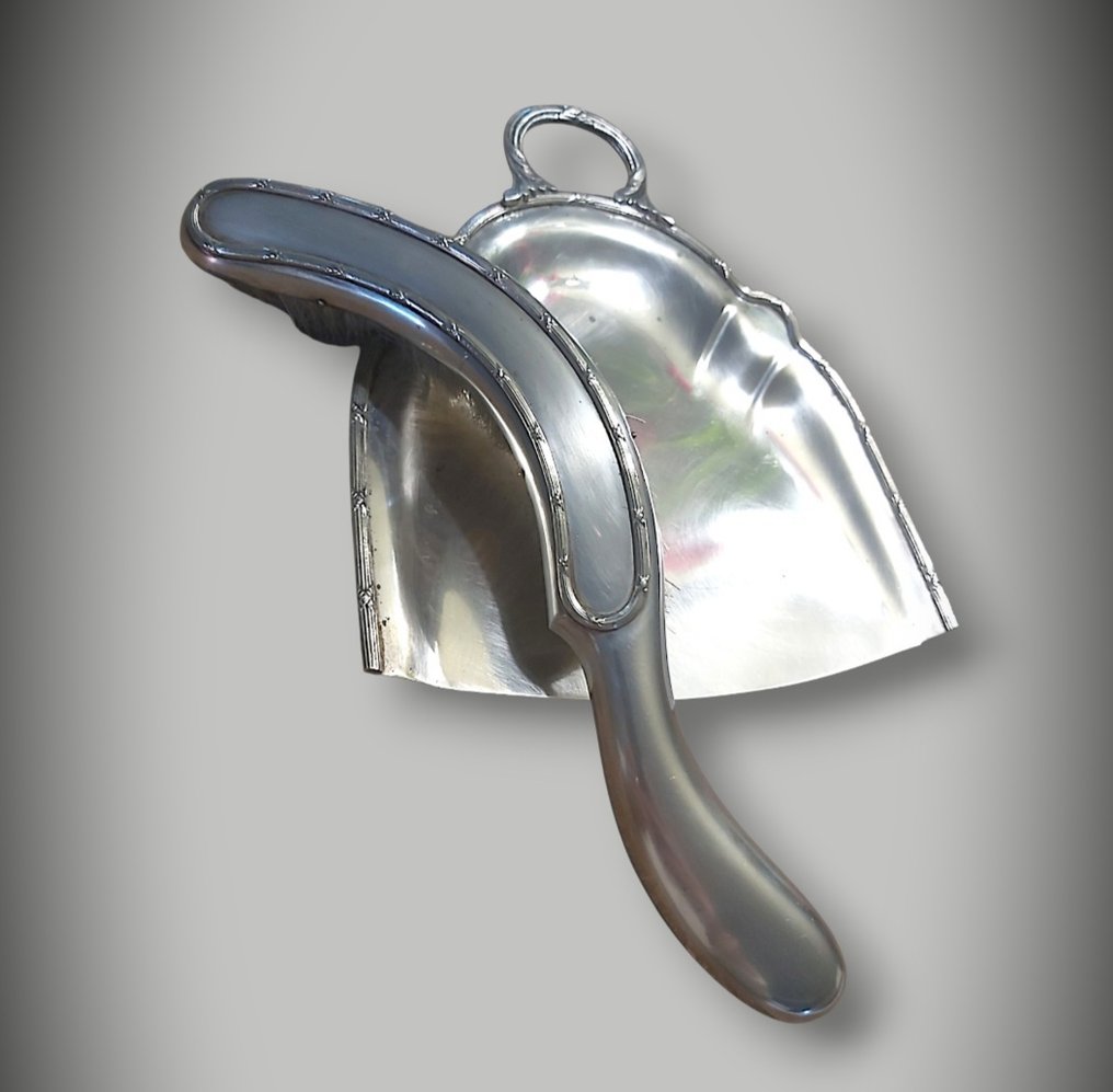 Ramasse-miettes - Plaqué(e) argent, métal blanc #1.0