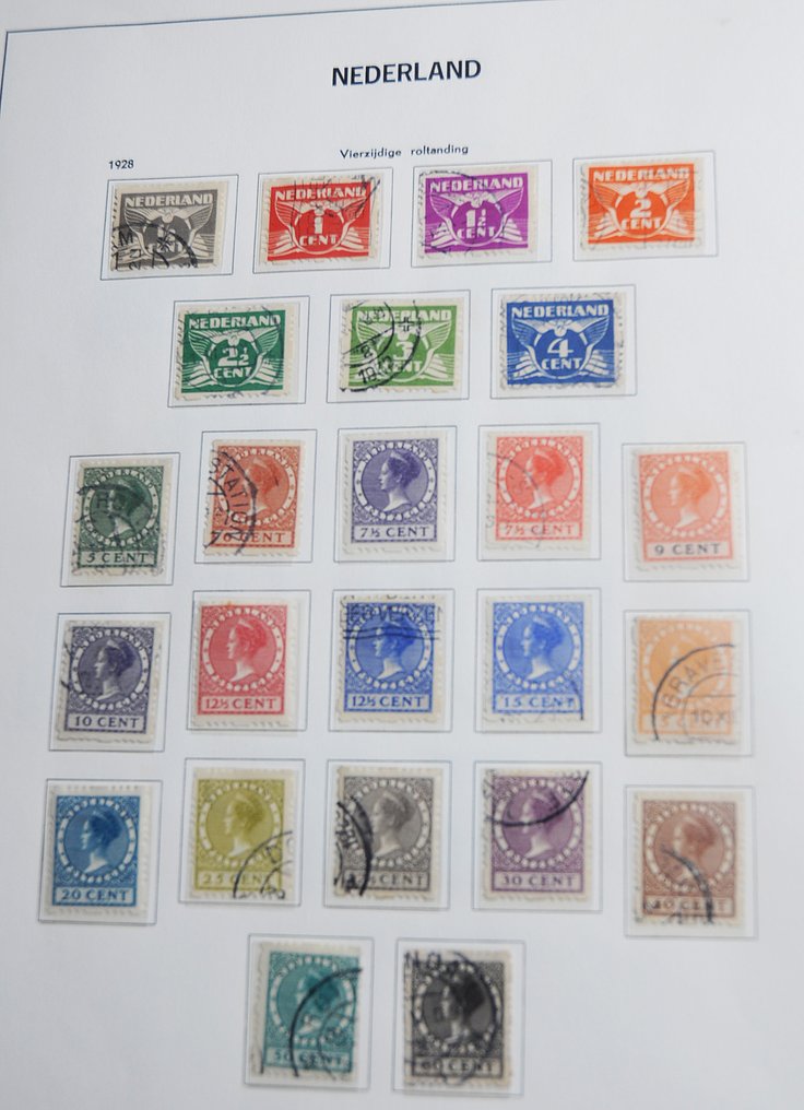 Nederländerna  - Samling av Roltanding på albumomslag. #3.2