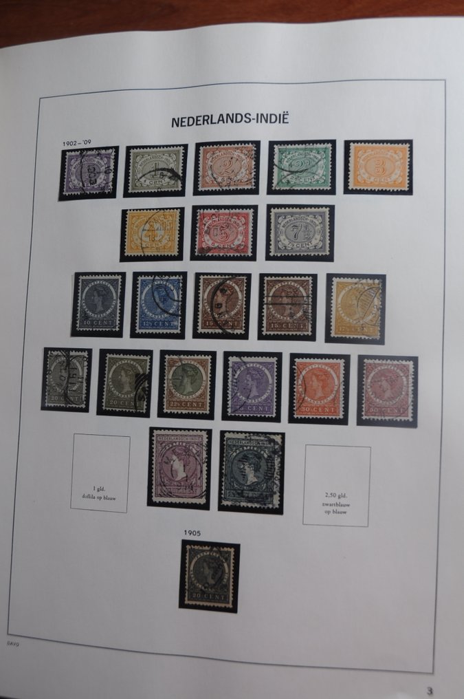 荷兰海外领土  - 收藏从经典开始，放在DAVO相册中。 #4.3