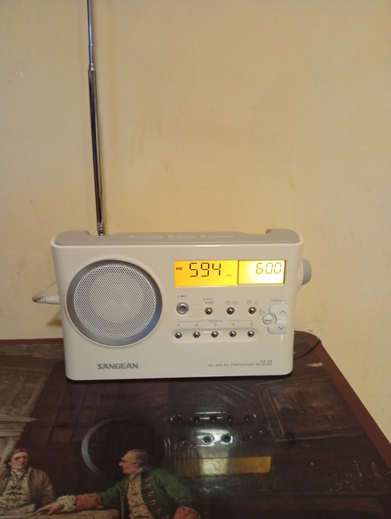 sangean - PR-D4 便攜式收音機 #1.0