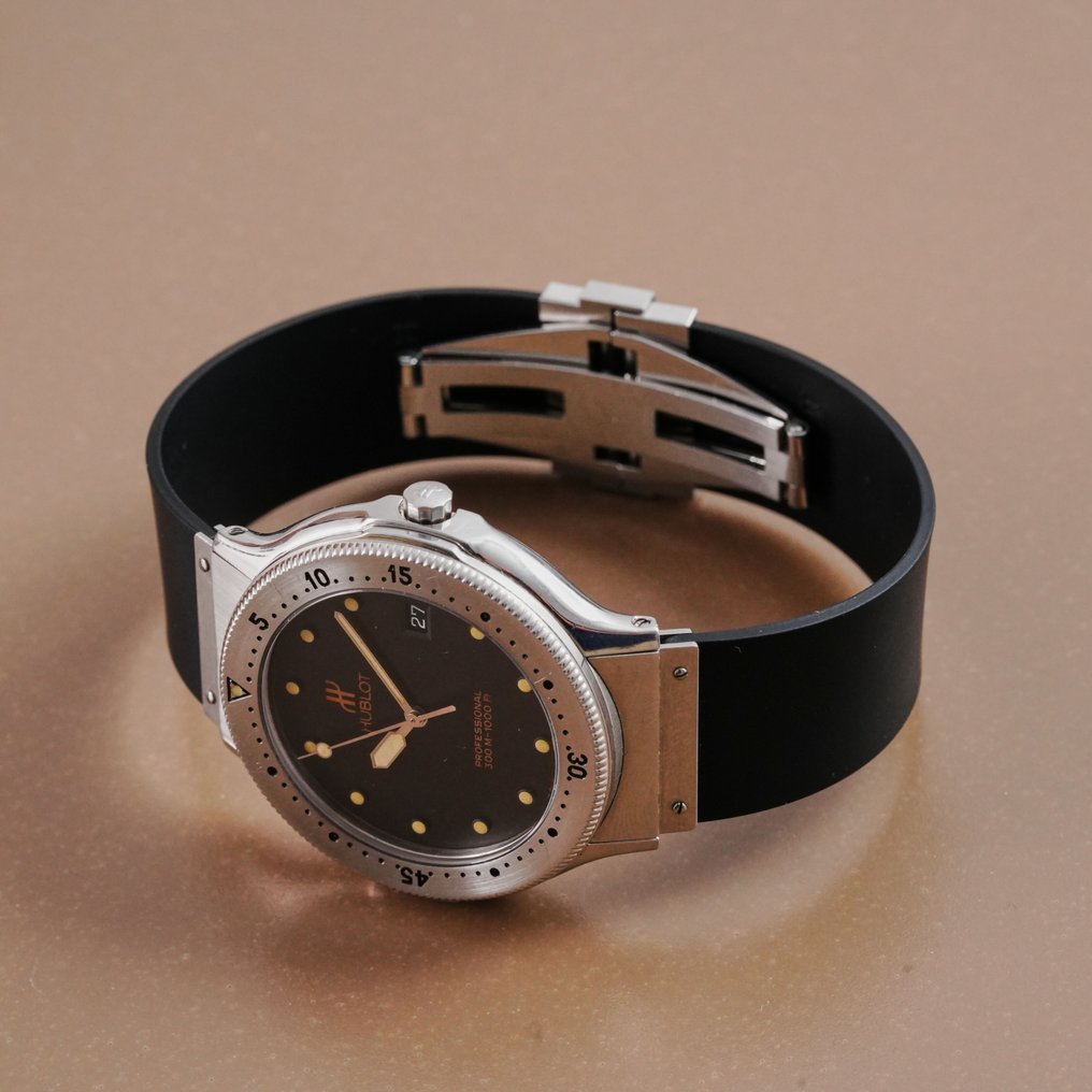 Hublot - Classic Professional - 154.10.1 - Άνδρες - 1990-1999  #4.3