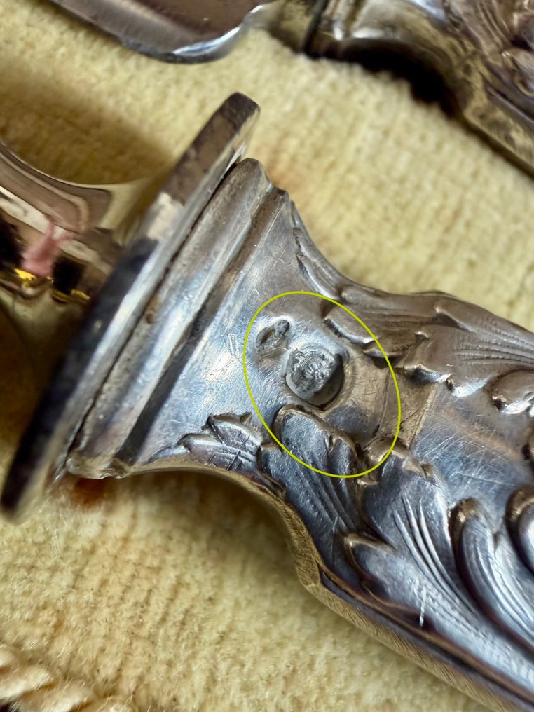 Minerva - Skæresæt (2) Louis XVI-stil - Lammekødsservice #2.1