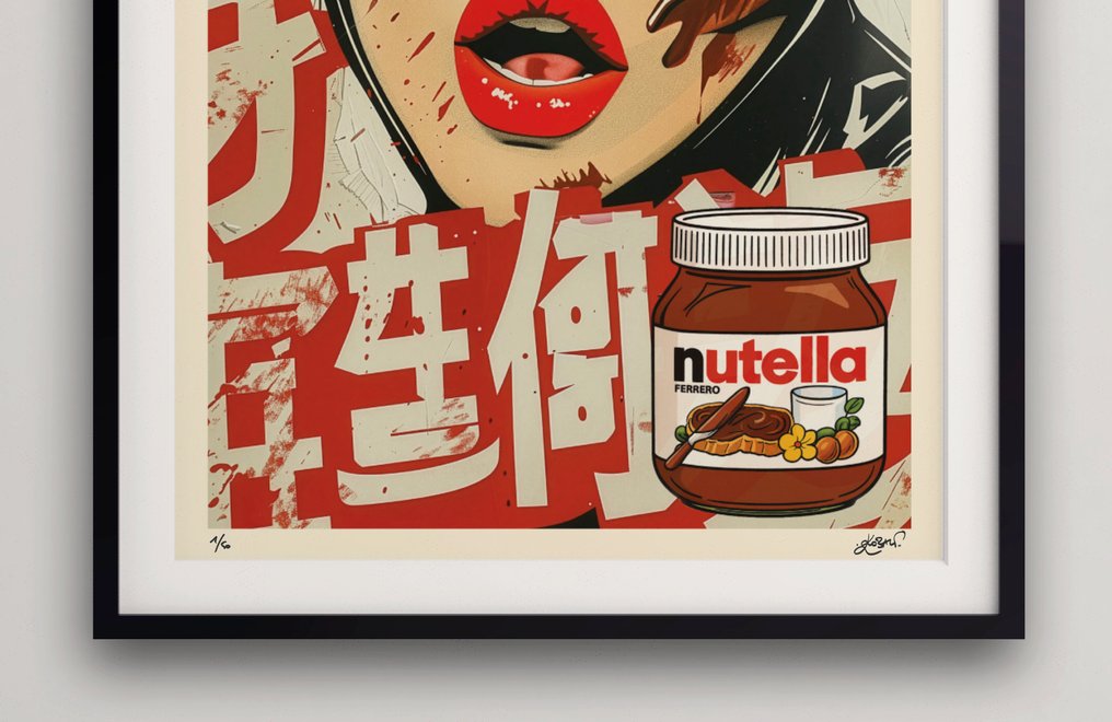Kobalt - Nutella - Catwoman (Galaxy Advertising series) #4.3