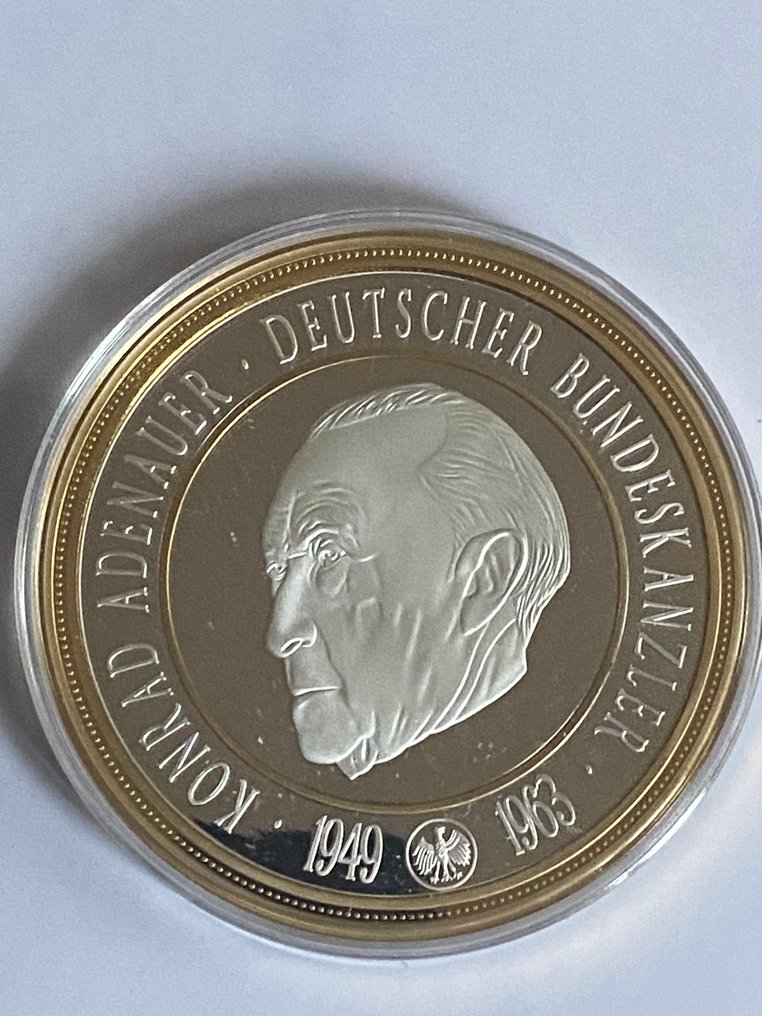 Γερμανία. Medal 1/500 Once (.999) or / Medaille  (χωρίς τιμή ασφαλείας) #4.3