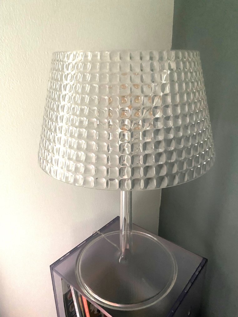 Guzzini - Pio & Tito Toso - Επιτραπέζιο φωτιστικό - Tiffany - Πλαστικό, Διαφανές #1.0