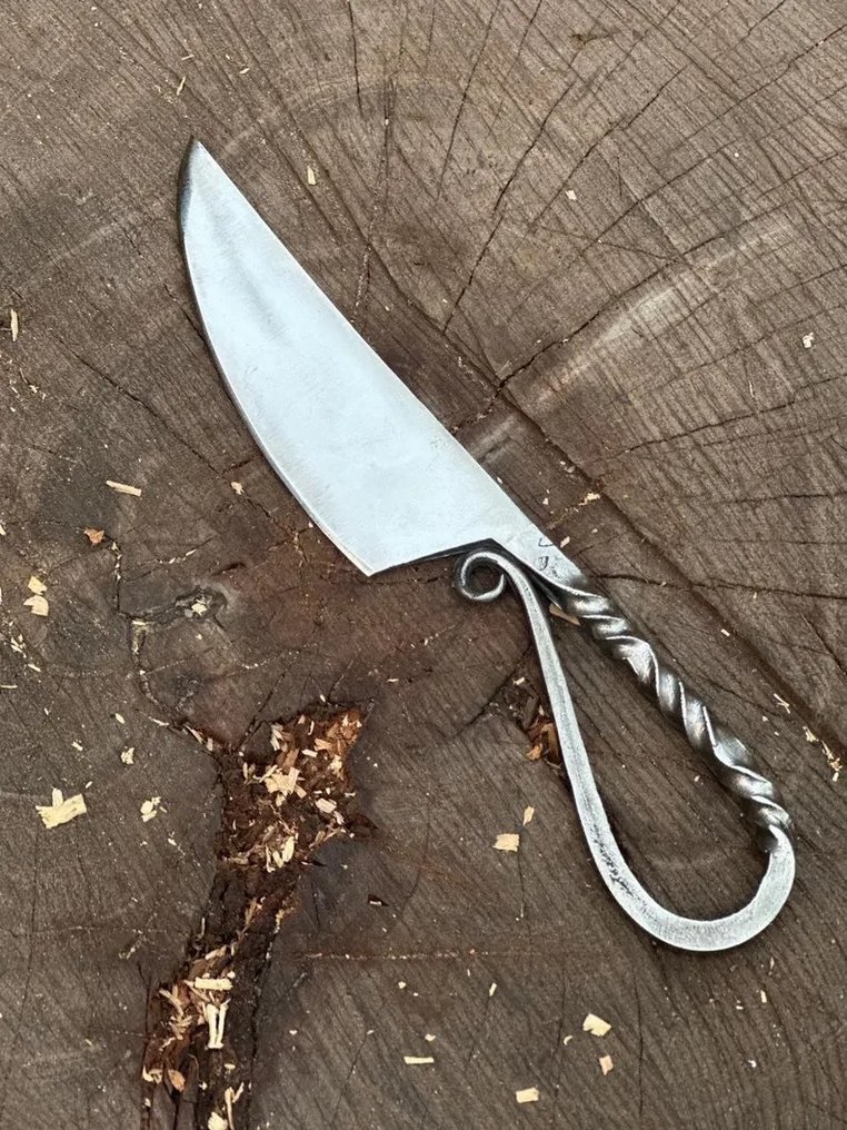 Faqueiro (4) - Aço - Conjunto de talheres feito à mão #3.2