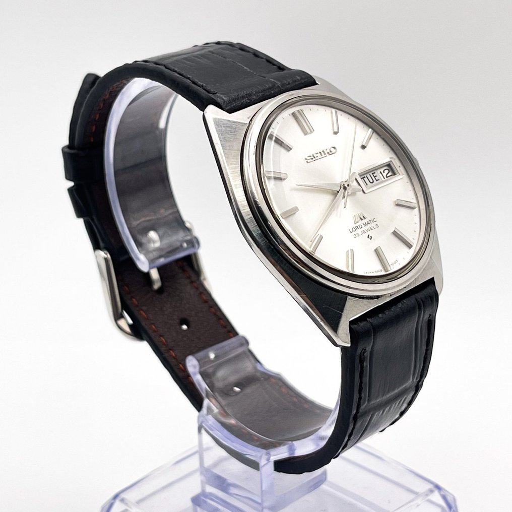 Seiko - Lord Matic [Near-Mint] 影時 (Eiji) – Shadow of Time - Ingen reservasjonspris - 5606-7000 - Herre - 1970 #3.2