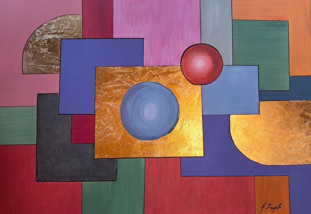 Giorgio Bergallo - RICURVO XL #4.3