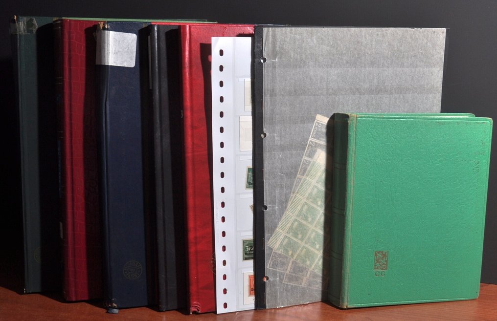 德国的多样时期  - 详细查找，包括数量、系列及更多内容，涉及多个库存簿（236 张照片） #1.0