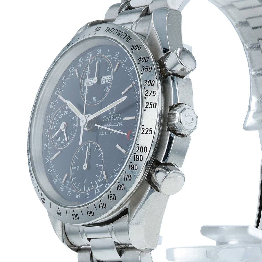 Omega - Speedmaster Chronograph Day-Date - 没有保留价 - 3521.80 - 男士 - 2000-2010  #3.2