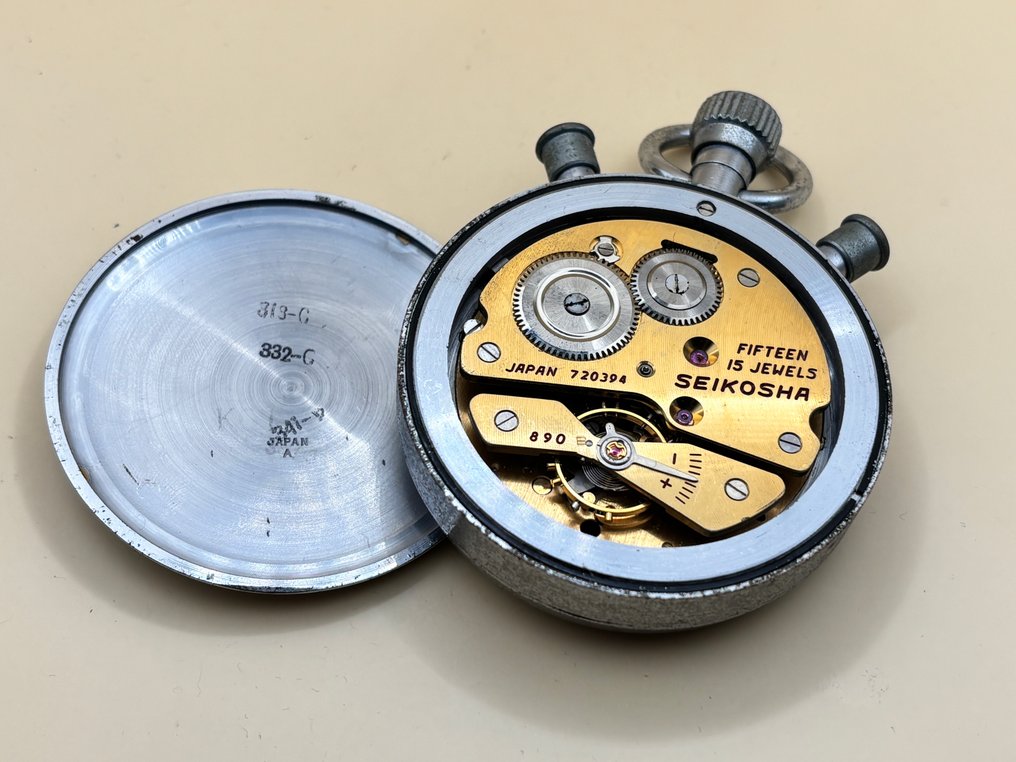 Seiko - Rattrapante 8922-5000 - 1960-1969 #3.2
