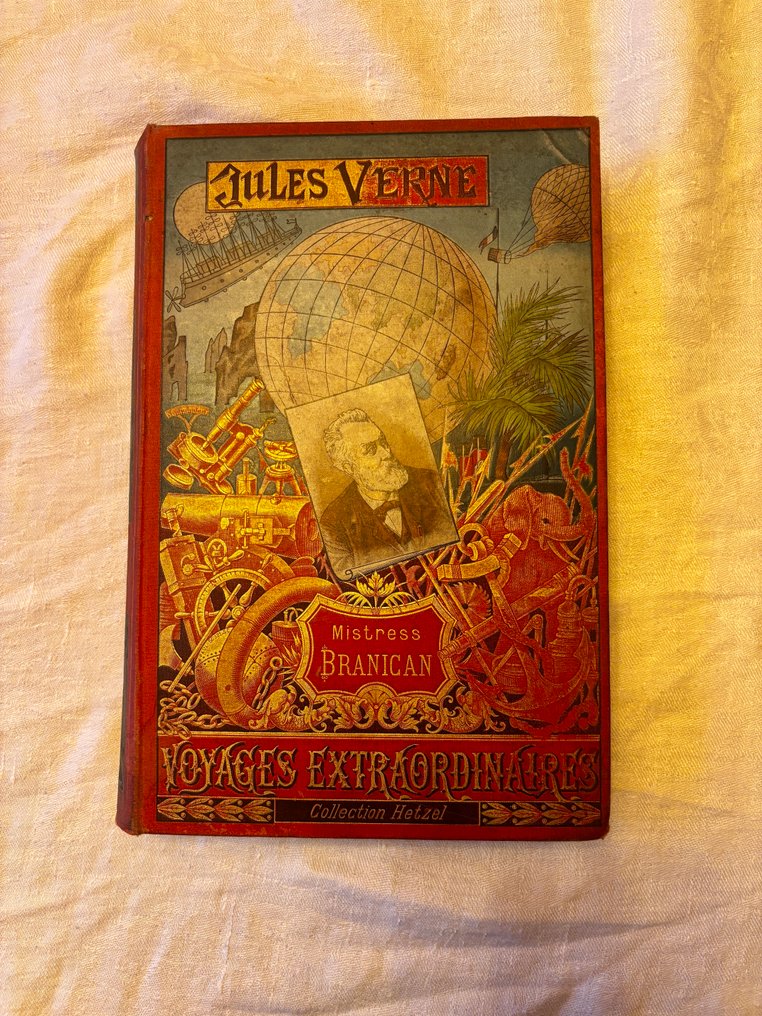 Jules Verne; Illustrations de L. Benett - Mistress Branican - 1891 #1.0