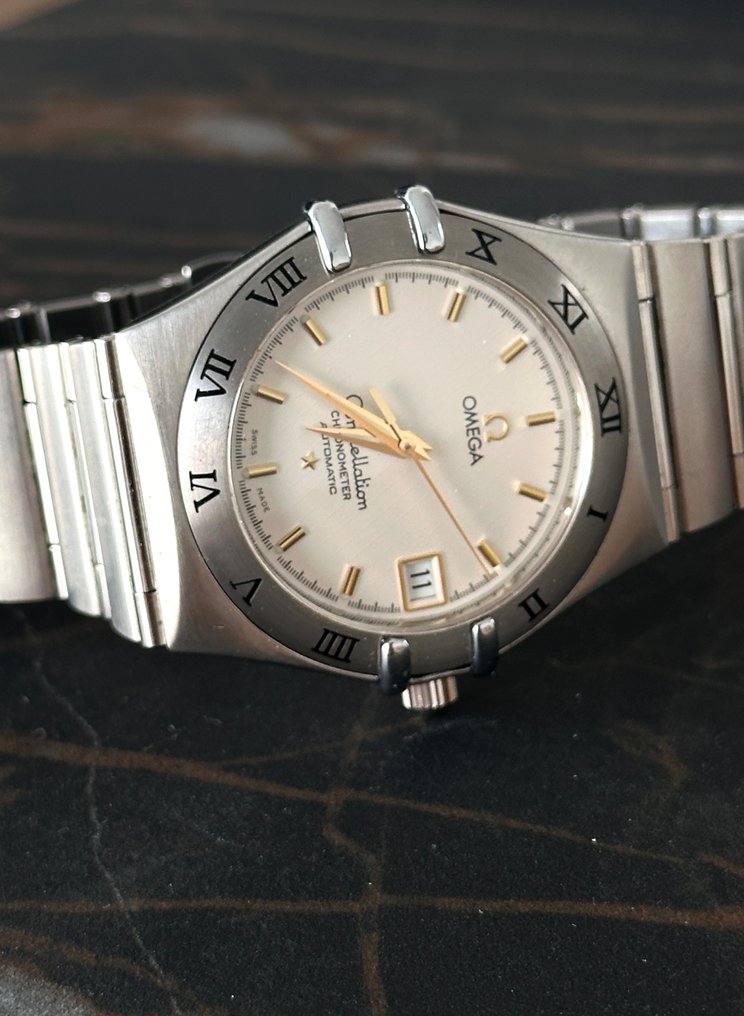 Omega - Constellation - 368.1201 - Mænd - 1980-1989  #1.0