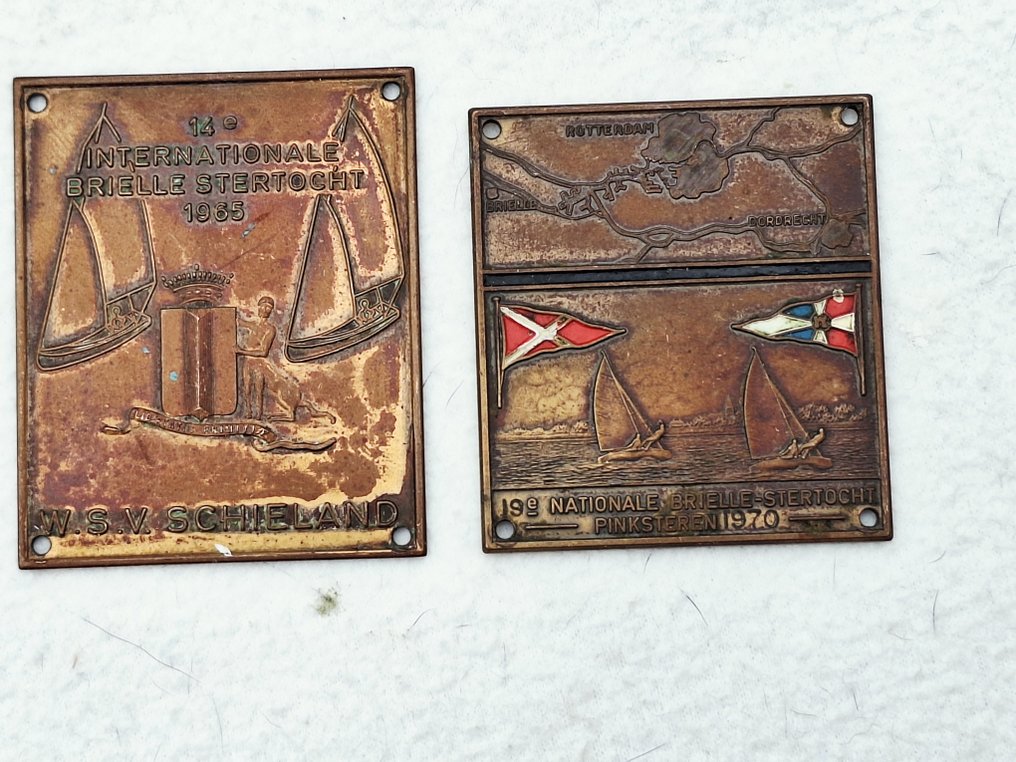 WSV Schieland - Maskot - Internationale Stertocht Brielle  (2) - Brons #1.0