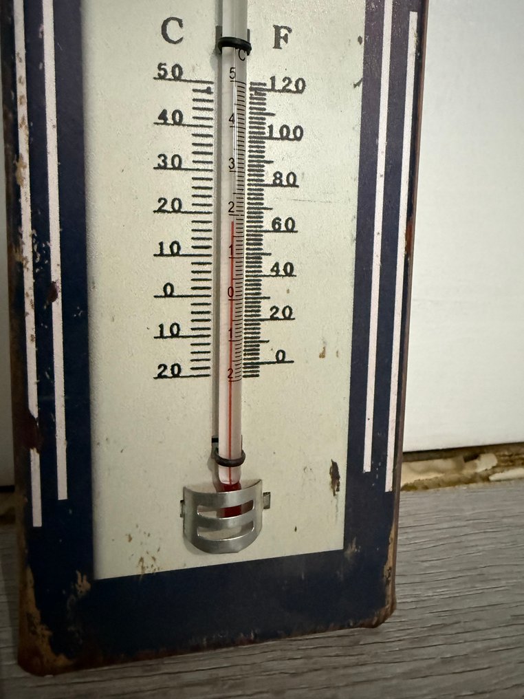 溫度計 - 白合金 #4.3