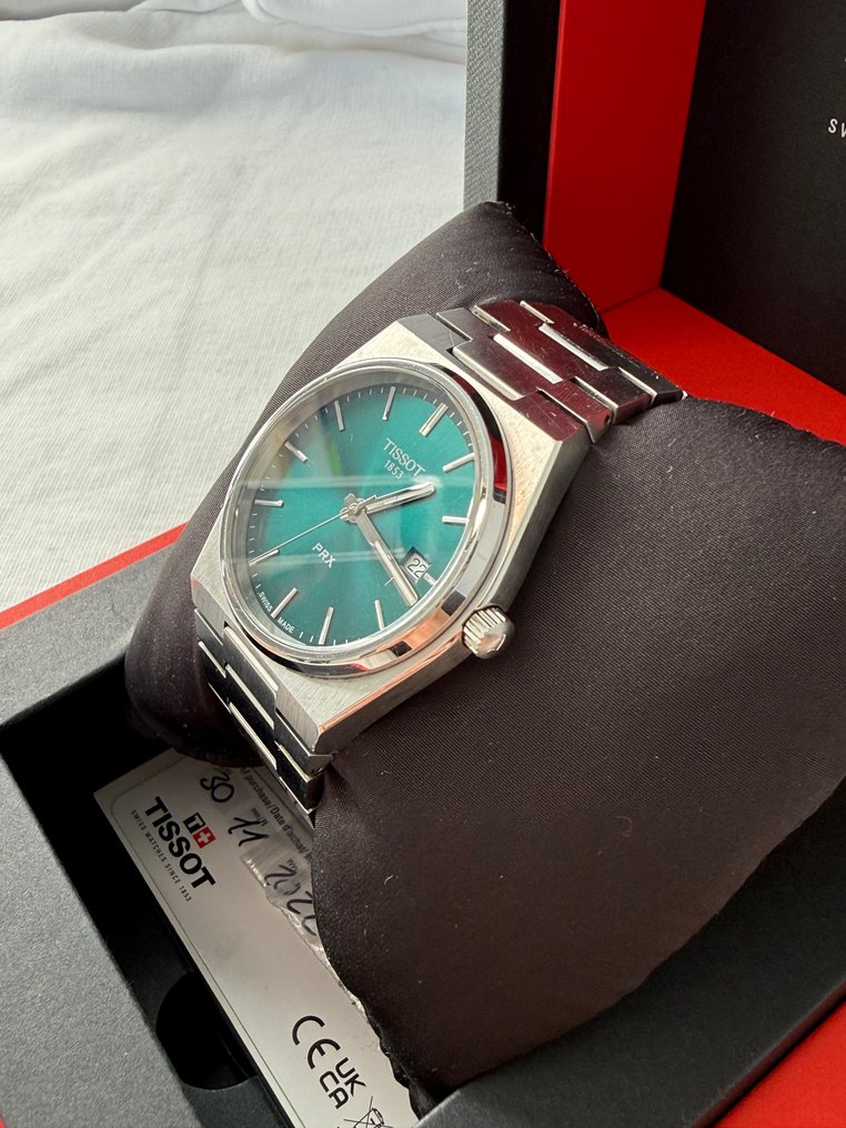 Tissot - PRX - Ingen mindstepris - Mænd - 2020+  #1.0