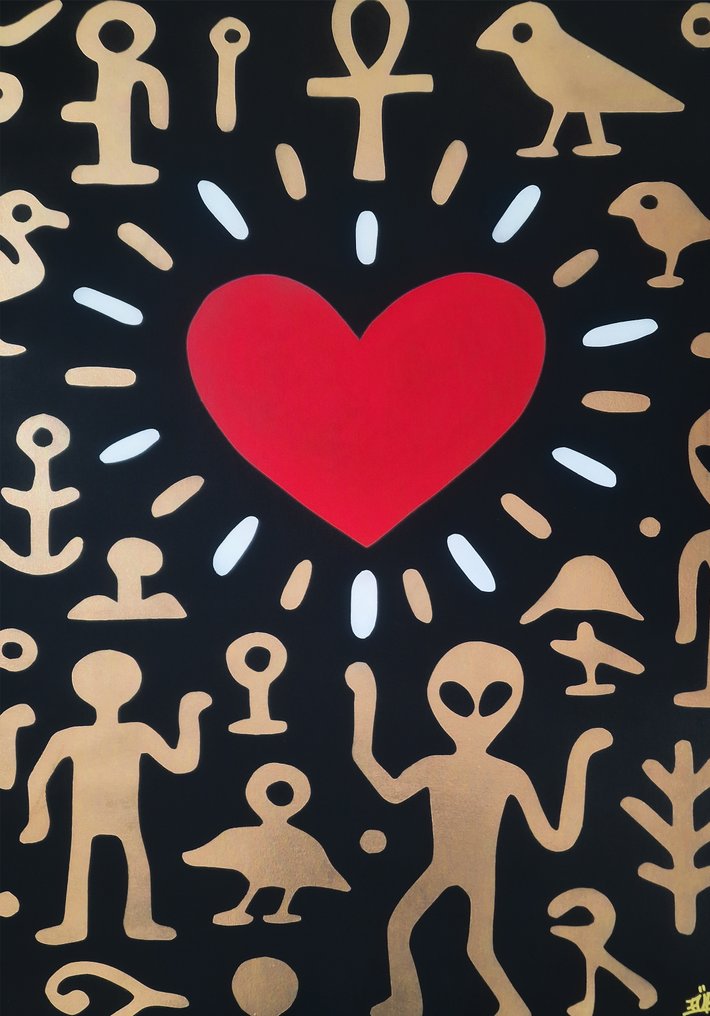 FÜR (1978) - We Felt it First - XL Size - (We Spray) NOT a PRINT #1.0