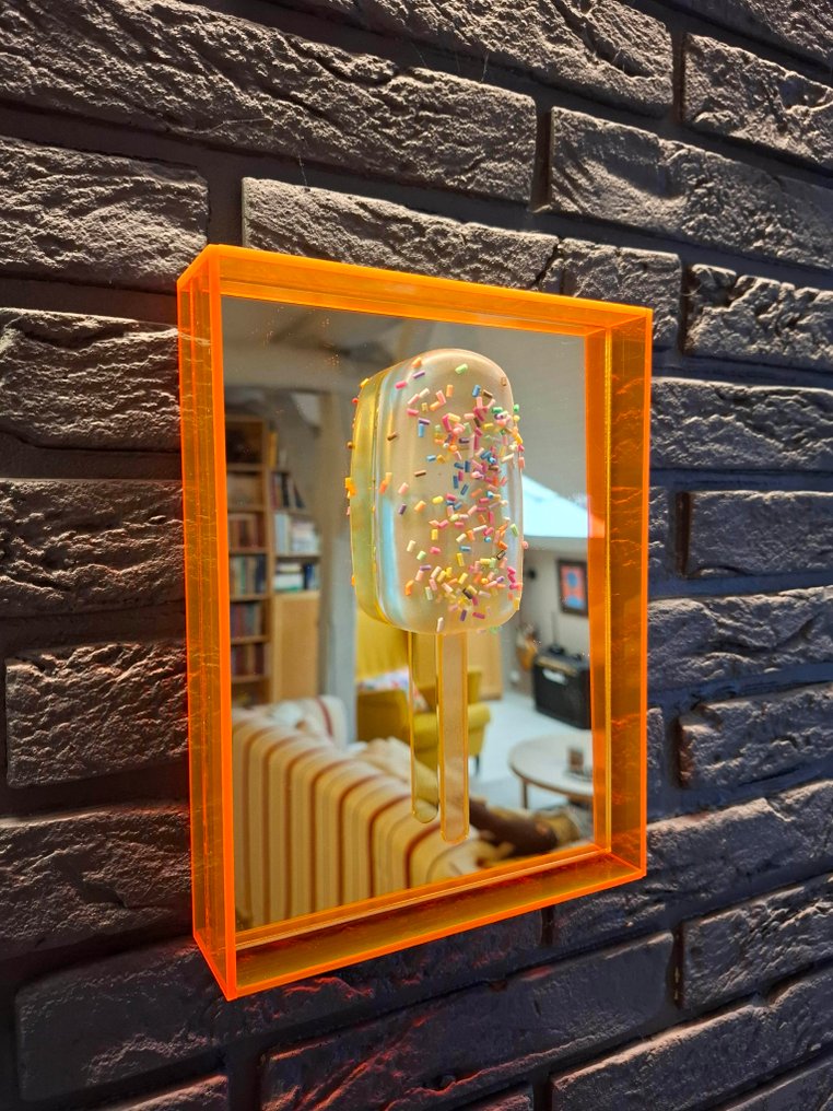 ELEMENTAL - Neon Ice Cream - Mirror edition #1.0