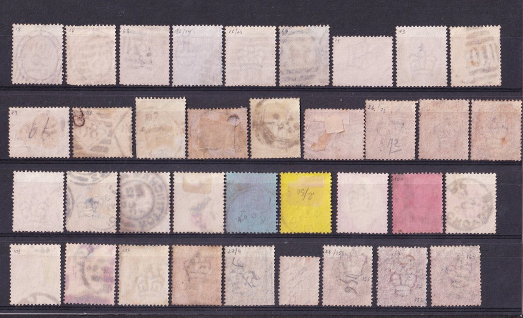 大不列顛  - 维多利亚女王经典插卡 #1.0