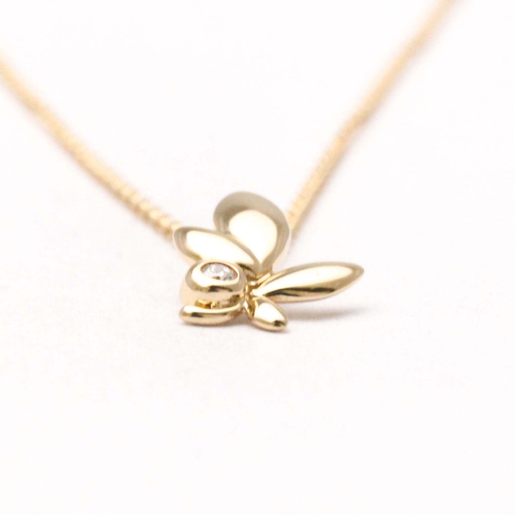 Tiffany & Co. - Collana con ciondolo oro rosa #3.2