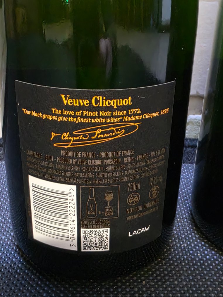 Veuve Clicquot - Reims Brut, Rich - 2 Sticle (0.75L) #4.3