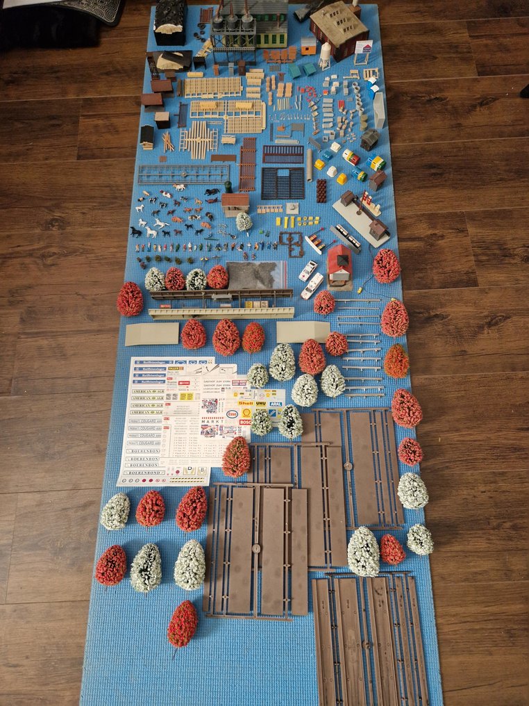 Faller, Kibri, Preiser, Herpa, Busch H0轨 - 火车模型风景 (8) #1.0