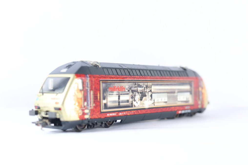 Märklin H0 - 39601 - Elektrisk lokomotiv (1) - Serie Re 460 "Musikkskrin" - SBB #1.0