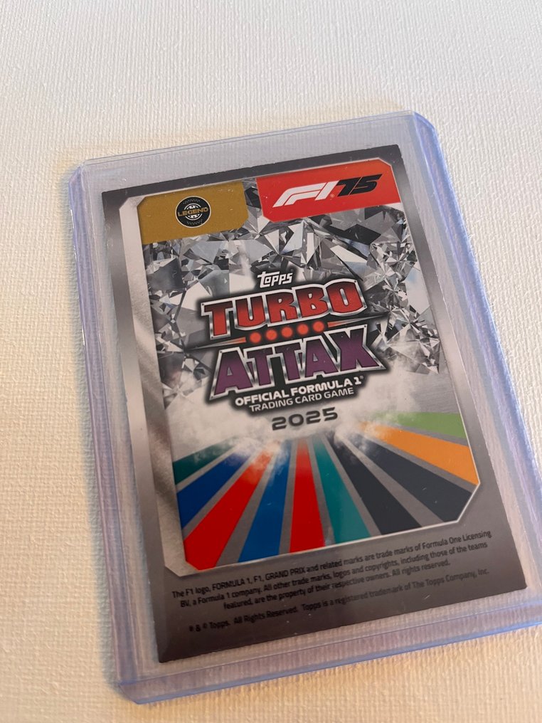 Alan Prost - 2025 - Topps Card  #3.2