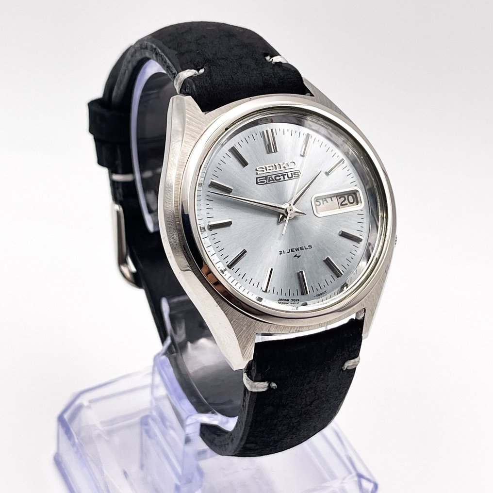 Seiko - 5 Actus [Serviced] 結界 (Kekkai) – Sacred Boundary - Ingen reservasjonspris - 7019-7060 - Herre - 1971 #1.0