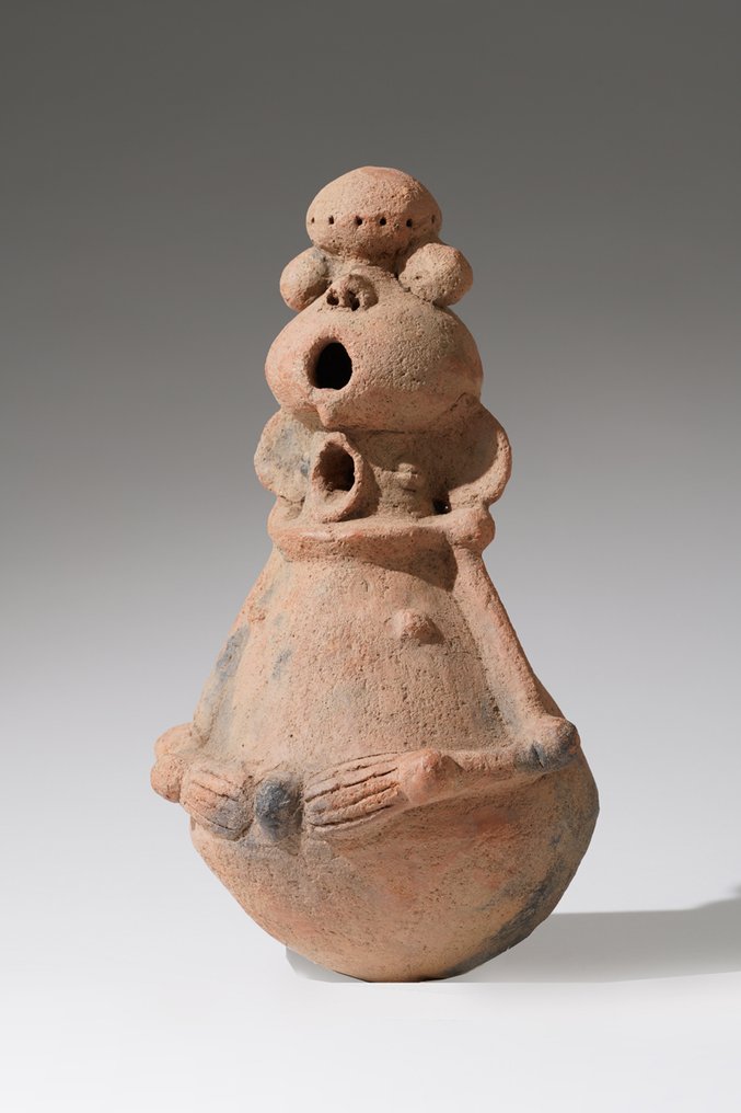 一个陶土容器 - Adamawa - 尼日利亞  (沒有保留價) #1.0