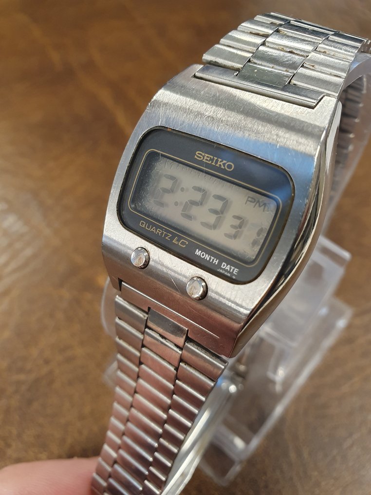 Seiko - Electronic - Ingen mindstepris - 0439-5007 - Mænd - 1976 #1.0