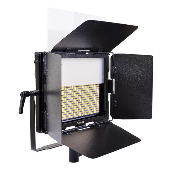 - Cineroid LM800-VCDG Bi-Color Led Light Gold-Mount (8619) Studio lys #1.0