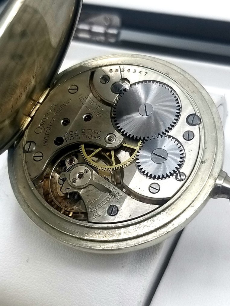 Omega - Pocketwatch - 没有保留价 - 男士 - 1924 #4.3